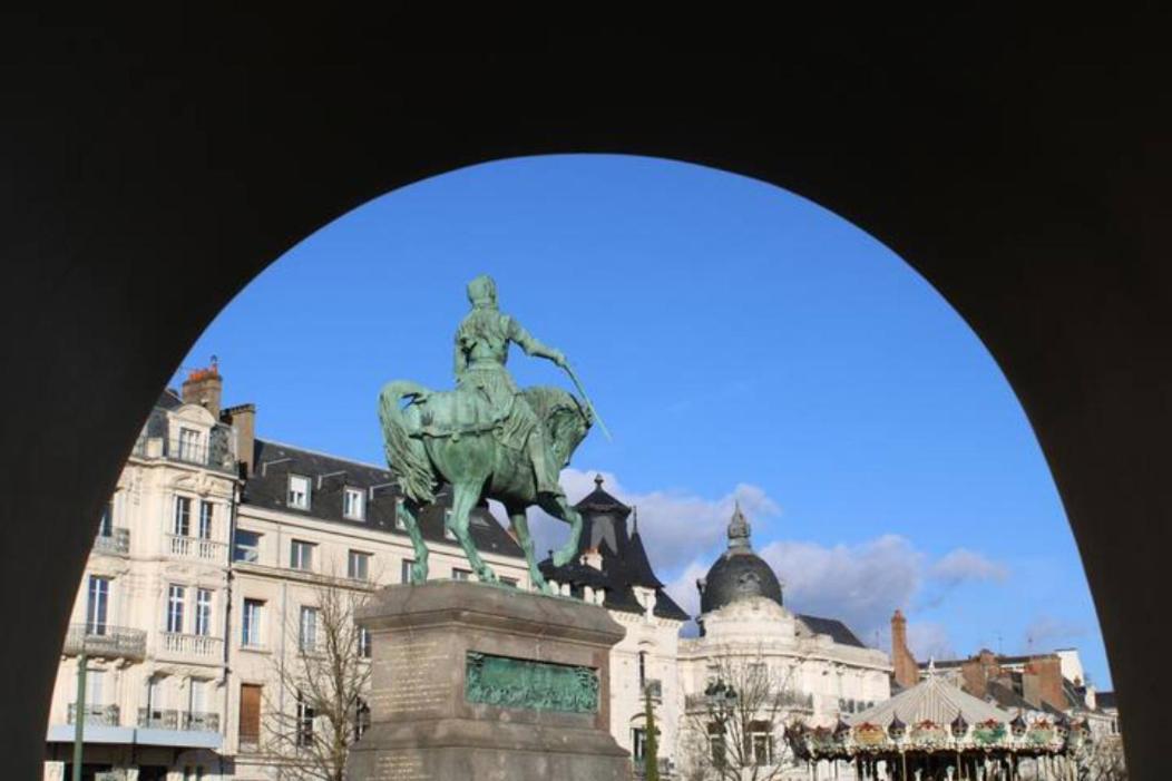 The Garden, Proche Bord De Loire Lägenhet Orléans Exteriör bild